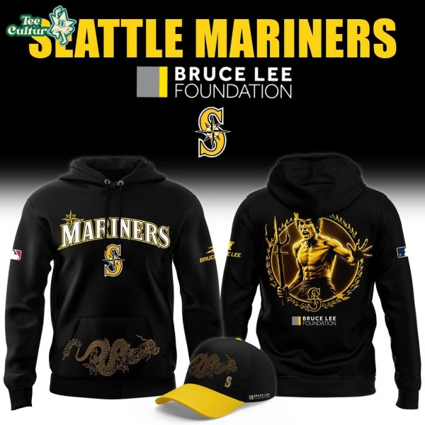 Seattle Mariners 2026 Bruce Lee Night Hoodie
