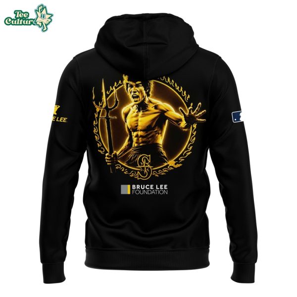 Seattle Mariners 2026 Bruce Lee Night Hoodie by Teesculture.com