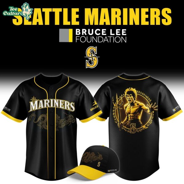 Seattle Mariners 2026 Bruce Lee Night Jersey