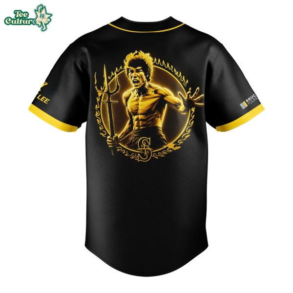 Seattle Mariners 2026 Bruce Lee Night Jersey by Teesculture.com