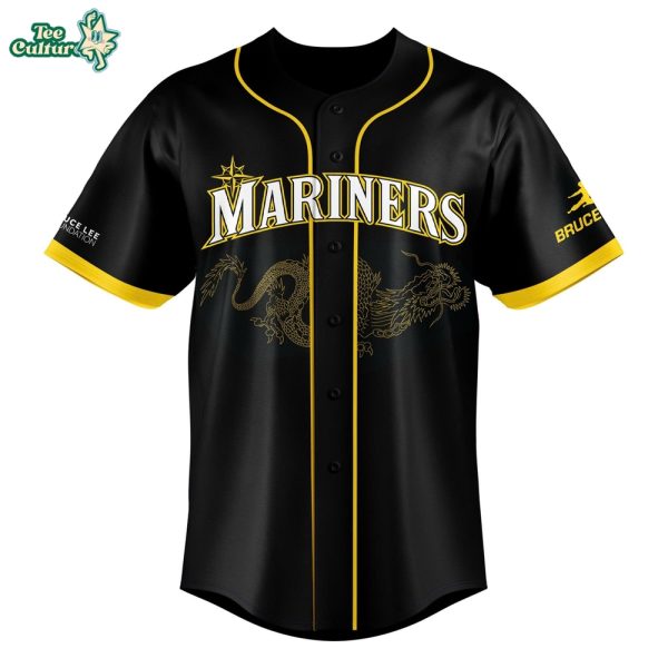Seattle Mariners 2026 Bruce Lee Night Jersey Custom Number by Teesculture.com