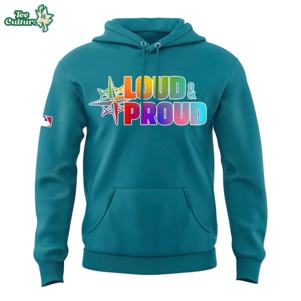 Seattle Mariners 2026 Pride Night Hoodie by Teesculture.com