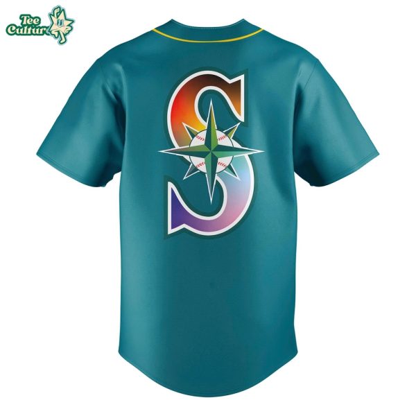 Seattle Mariners 2026 Pride Night Jersey by Teesculture.com