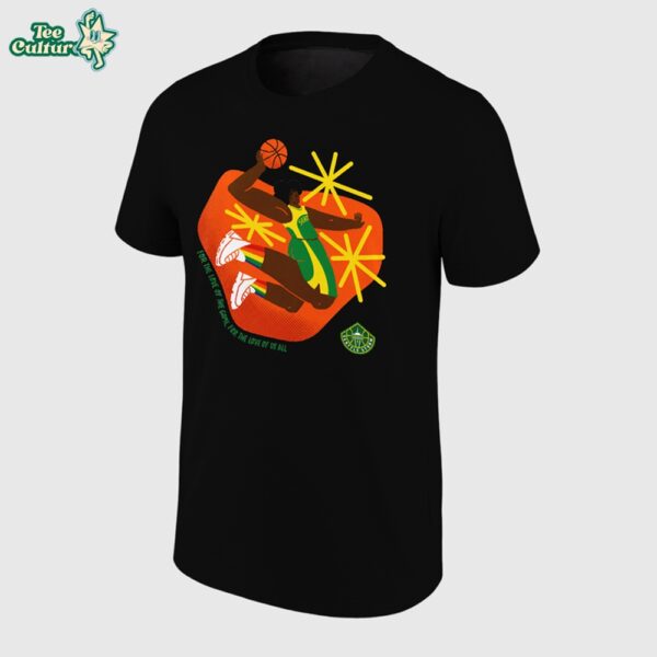 Seattle Storm Pride Night 2026 Limited Edition Black Shirt by Teesculture.com