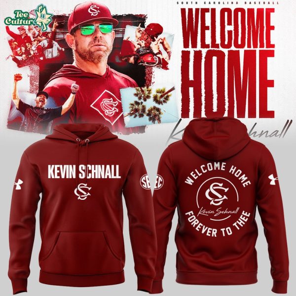 South Carolina Gamecocks Welcome Home  Coach Kevin Schnall 3D Hoodie