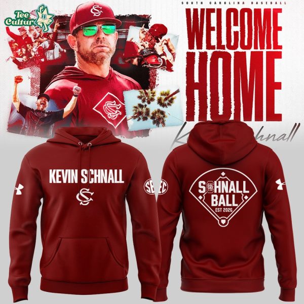 South Carolina Gamecocks Welcome Home  Coach Kevin Schnall 3D Hoodie V2