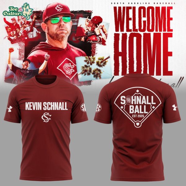 South Carolina Gamecocks Welcome Home  Coach Kevin Schnall 3D Shirt