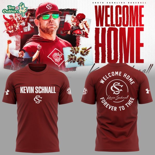 South Carolina Gamecocks Welcome Home  Coach Kevin Schnall 3D Shirt V2