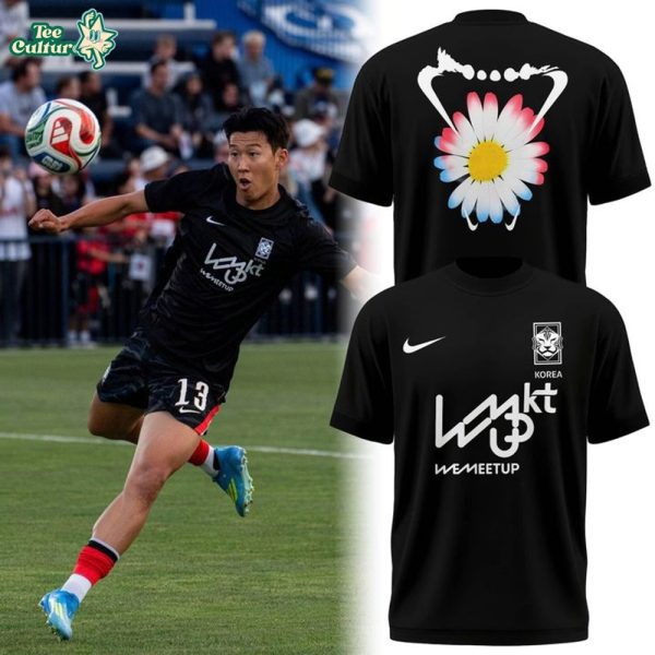 South Korea x PEACEMINUSONE 2026 World Cup Special Shirt
