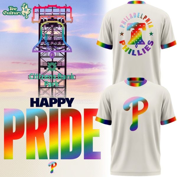 Special 2026 Happy Pride Night Philadelphia Phillies T-Shirt
