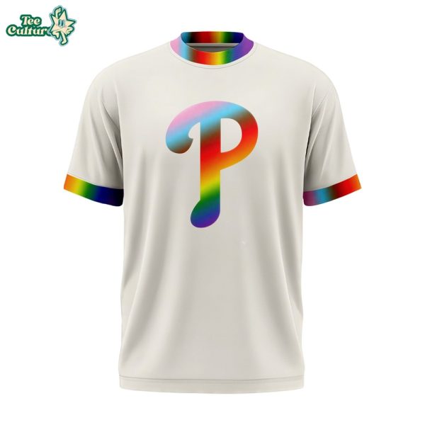 Special 2026 Happy Pride Night Philadelphia Phillies TShirt by Teesculture.com