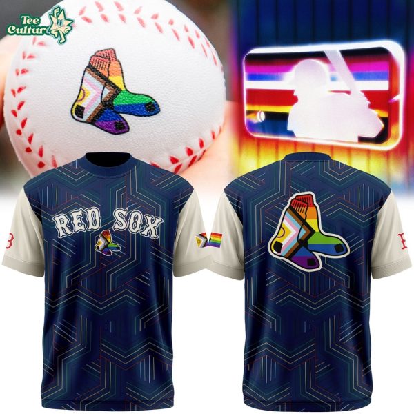 Special 2026 Pride Night Boston Red Sox T-Shirt