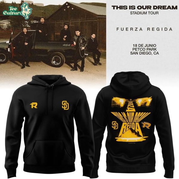 Special 2026 San Diego Padres x Fuerza Regida Hoodie