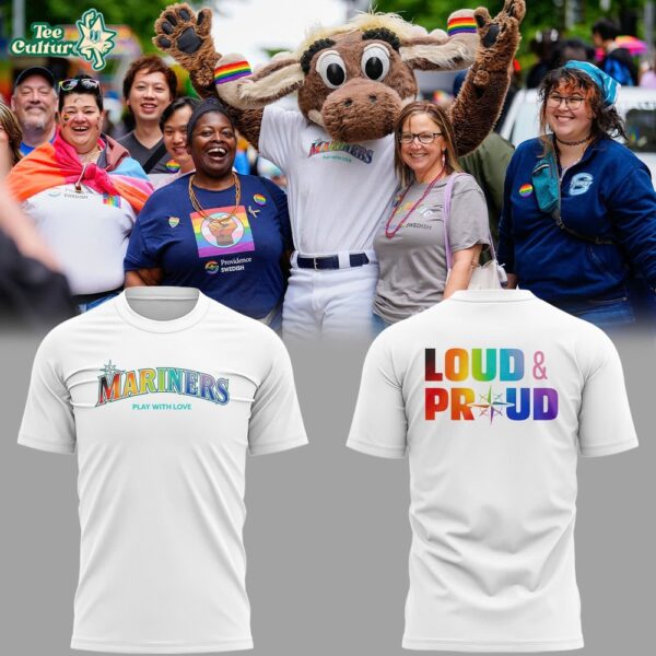 Special 2026 Seattle Mariners Pride Night Limited Edition T-Shirt