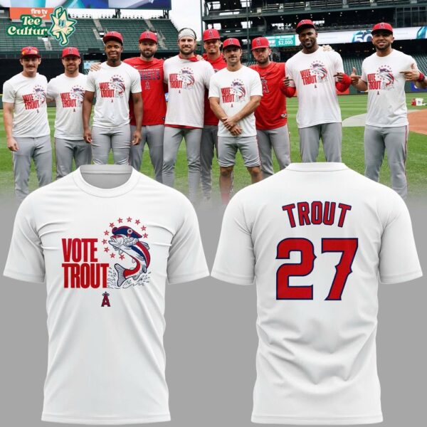 Special 2026 Vote Trout Los Angeles Angels Limited Edition T-Shirt