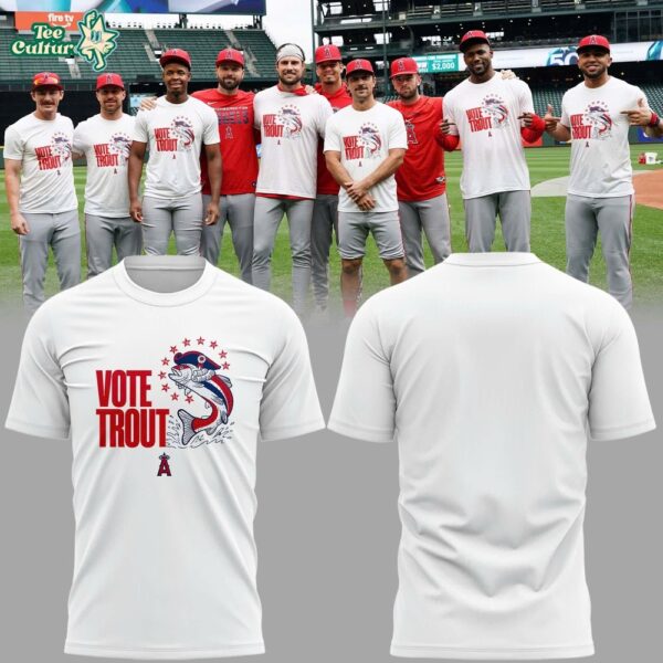 Special 2026 Vote Trout Los Angeles Angels Limited Edition T-Shirt V2