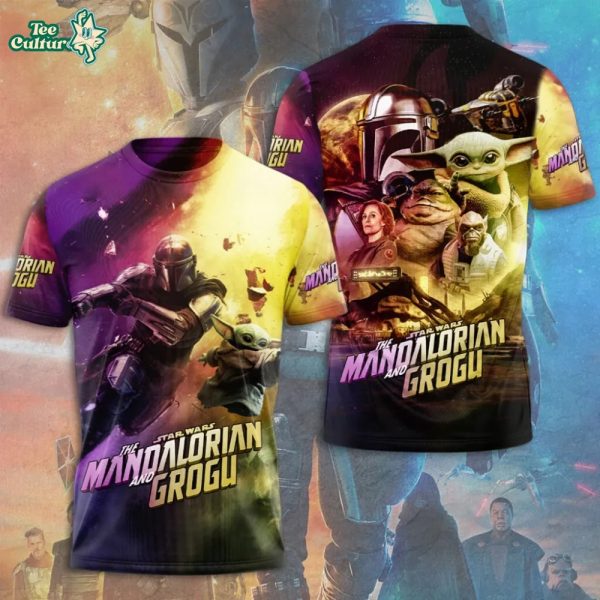 Star Wars: The Mandalorian and Grogu Limited Edition 3D Apparel