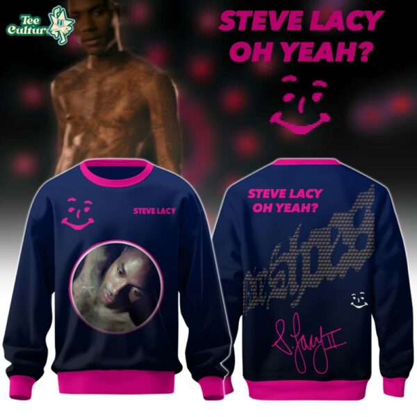 Steve Lacy Oh Yeah Album 2026 Sweatshirt