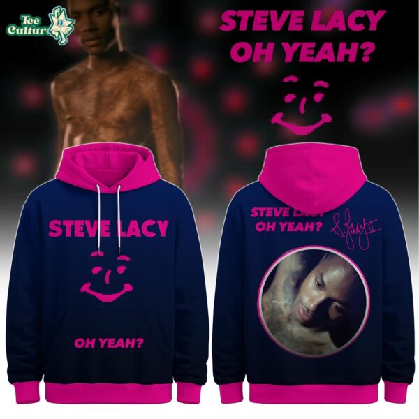 Steve Lacy Special Album "Oh Yeah" 2026 Limited Edition Hoodie