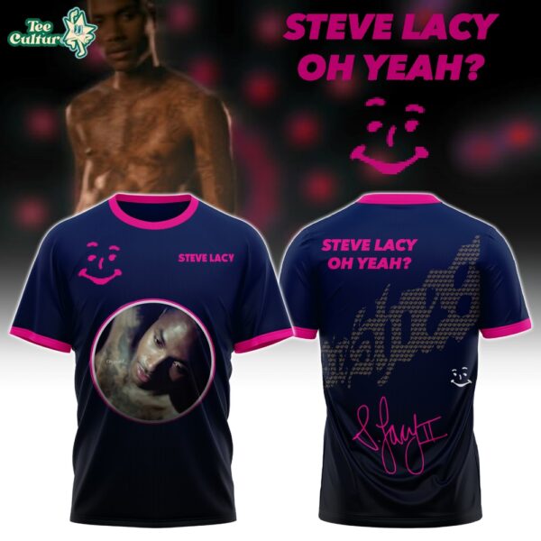 Steve Lacy Special Album "Oh Yeah" 2026 Limited Edition T-Shirt