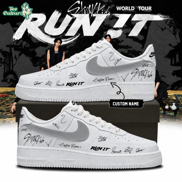 Stray Kids 2026 Limited Tour AF1 Sneakers V6