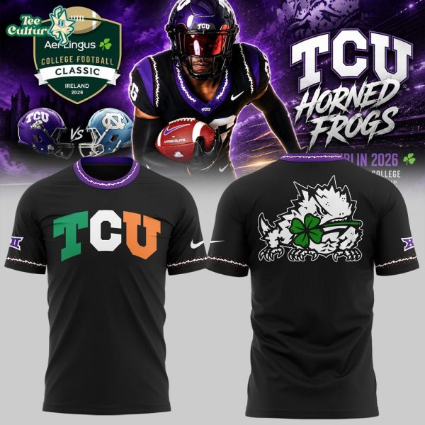TCU Horned Frogs x Aer Lingus College Football Classic Shirt