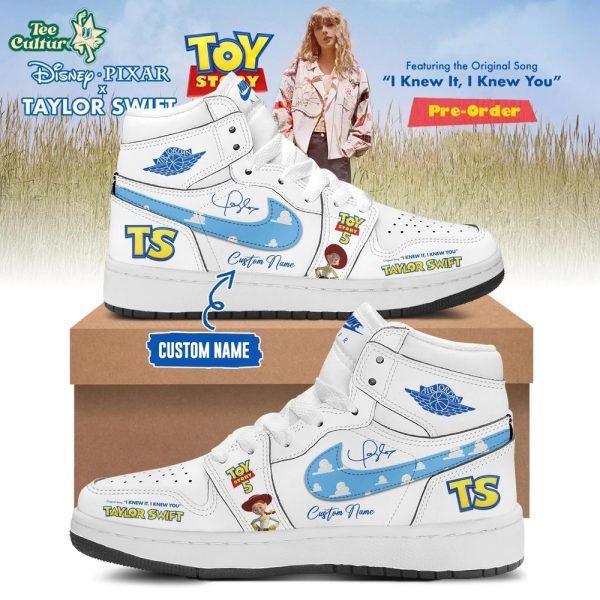 Taylor Swift x Toy Story 5 “I Knew It, I Knew You” Air Jordan 1