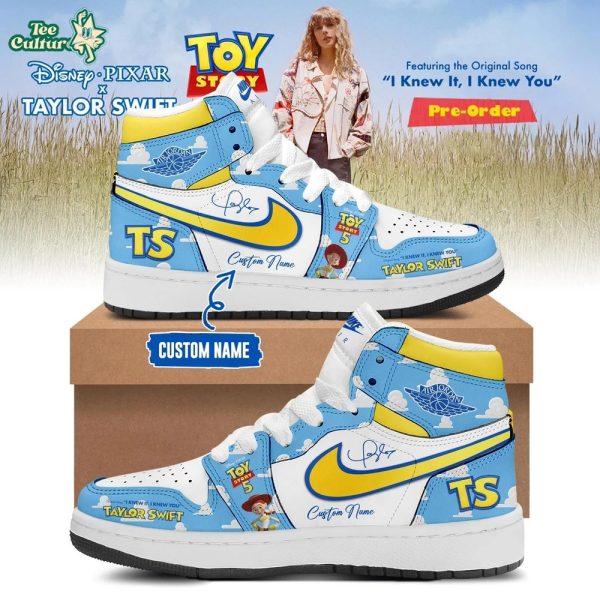 Taylor Swift x Toy Story 5 “I Knew It, I Knew You” Air Jordan 1 V2