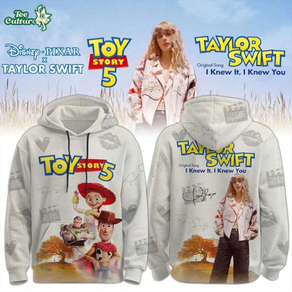 Taylor Swift x Toy Story 5 “I Knew It, I Knew You” Hoodie