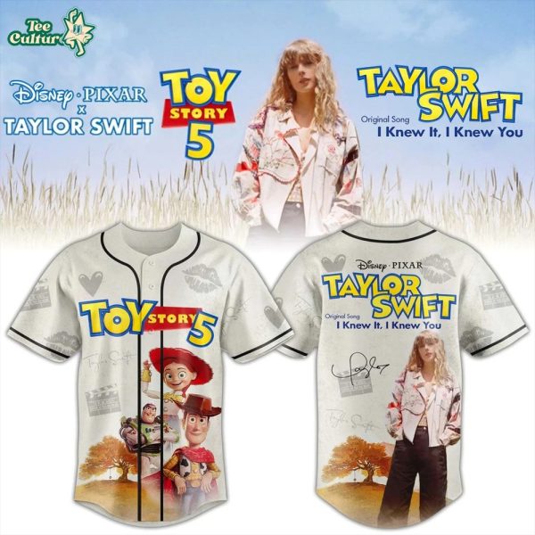 Taylor Swift x Toy Story 5 “I Knew It, I Knew You” Jersey
