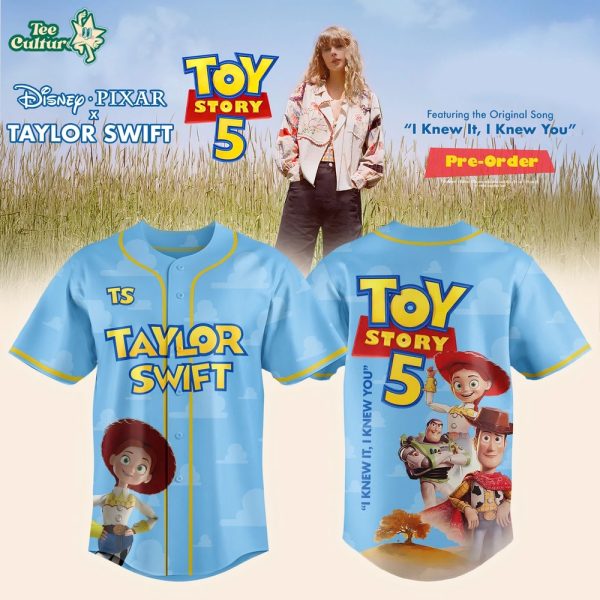 Taylor Swift x Toy Story 5 “I Knew It, I Knew You” Jersey V2