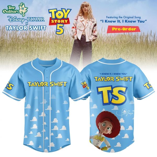 Taylor Swift x Toy Story 5 “I Knew It, I Knew You” Jersey V3