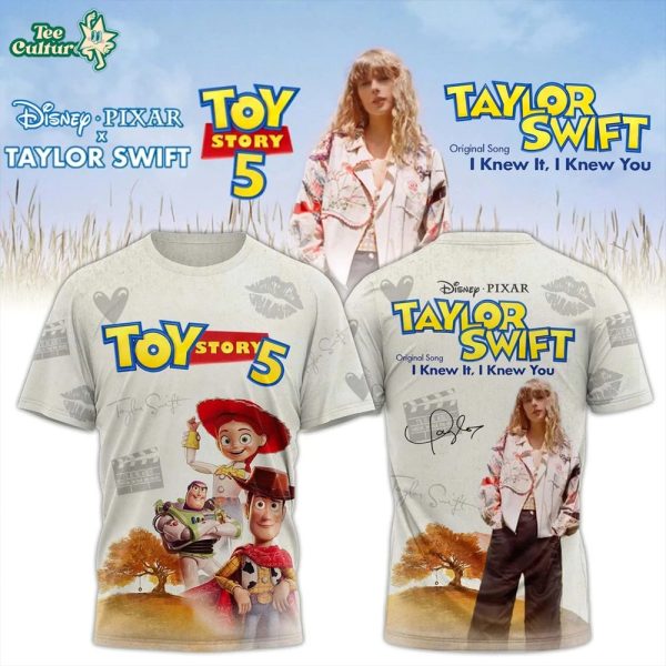 Taylor Swift x Toy Story 5 “I Knew It, I Knew You” TShirt