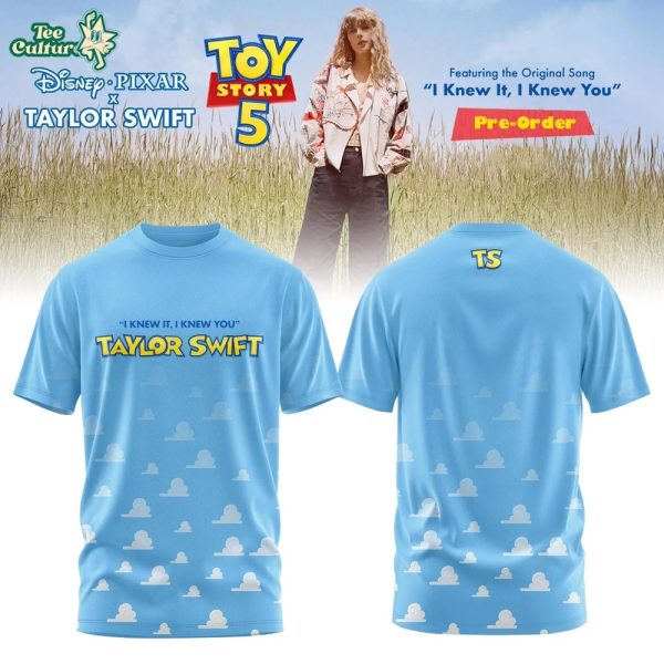 Taylor Swift x Toy Story 5 “I Knew It, I Knew You” TShirt V2