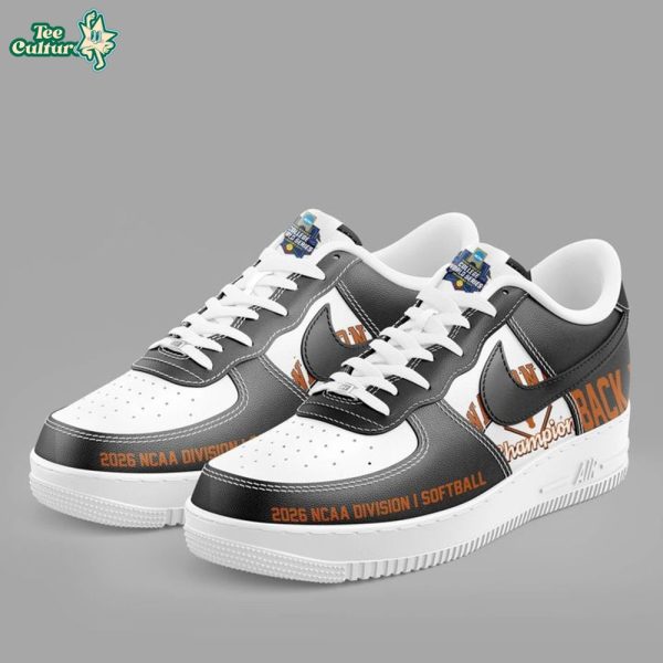 Texas Longhorns 2026 Softball National Champions Special Air Force 1