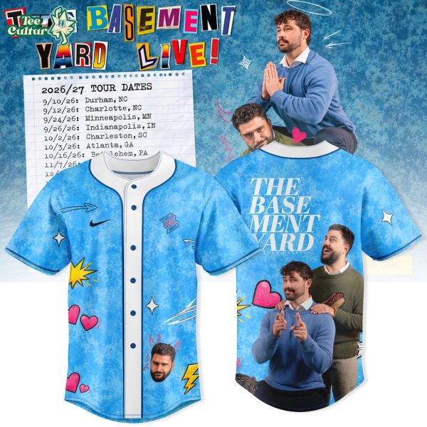 The Basement Yard Live 2026 Special Baseball Jersey
