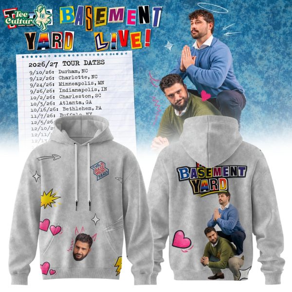 The Basement Yard Live 2026 Special Hoodie