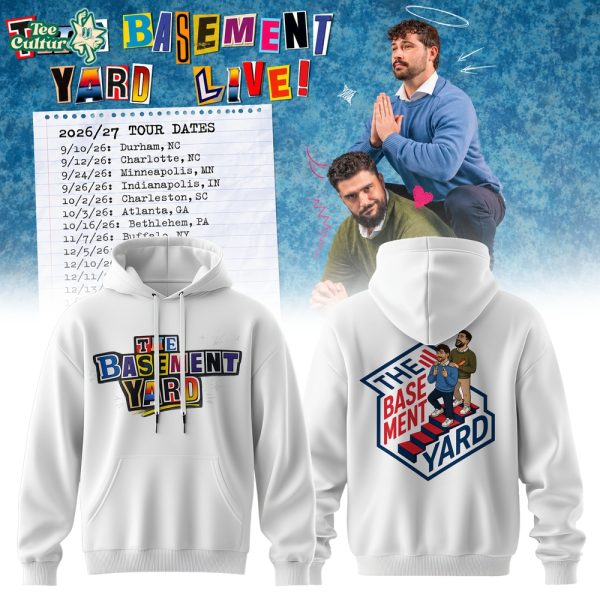 The Basement Yard Live 2026 Special Hoodie V2