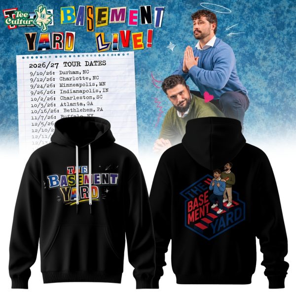 The Basement Yard Live 2026 Special Hoodie V3