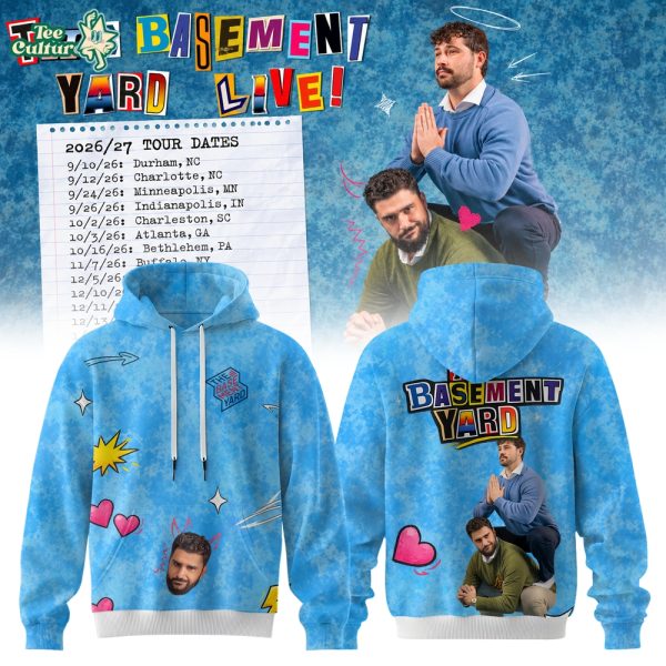 The Basement Yard Live 2026 Special Hoodie V4