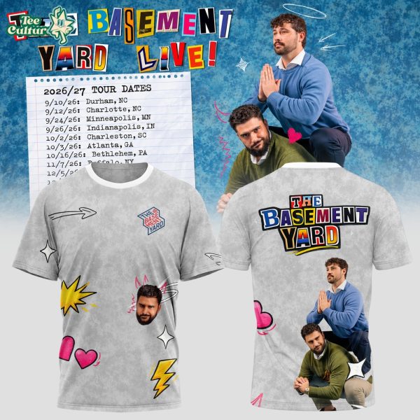 The Basement Yard Live 2026 Special T-Shirt