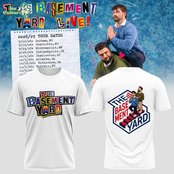 The Basement Yard Live 2026 Special T-Shirt V2