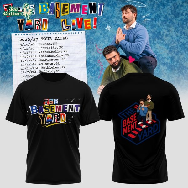 The Basement Yard Live 2026 Special T-Shirt V3
