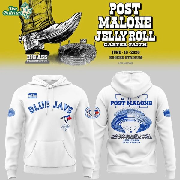 The Black Jackets x The BIG ASS Stadium Tour 2026 At Rogers Stadium Hoodie