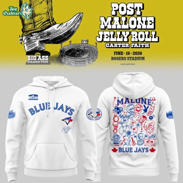 The Black Jackets x The BIG ASS Stadium Tour 2026 At Rogers Stadium Hoodie V2
