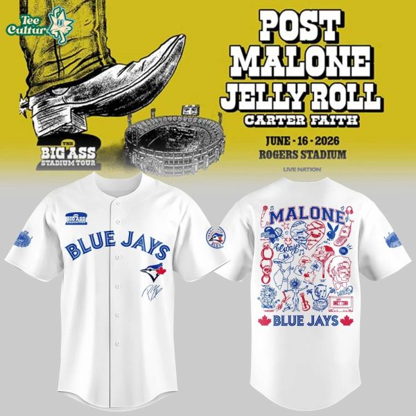 The Black Jackets x The BIG ASS Stadium Tour 2026 At Rogers Stadium Jersey