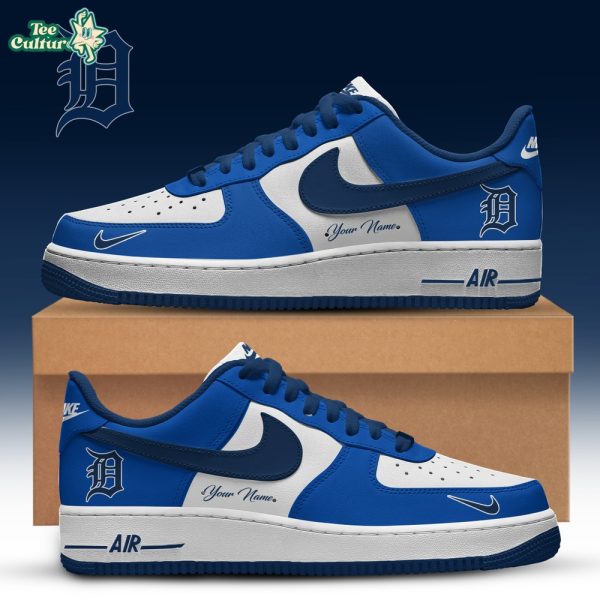 Tigers Edition Nike Air Force 1 Low Custom For Fans