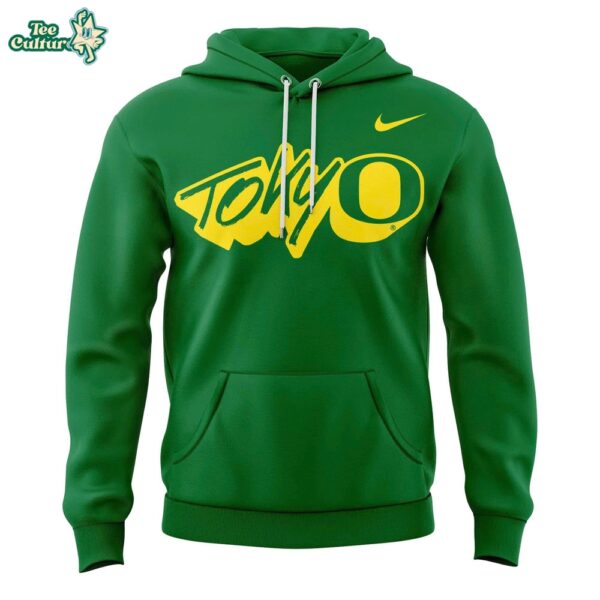 Tokyo Oregon Football Showcase 2026 Premium Hoodie by Teesculture.com
