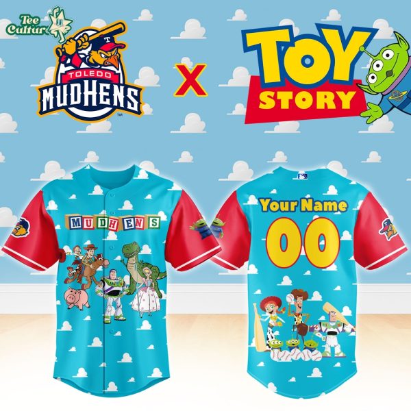 Toledo Mud Hens x Toy Story Night Custom Baseball Jersey