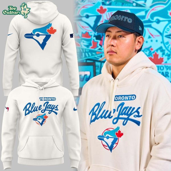 Toronto Blue Jays 50th Season 2026 Limited Hoodie